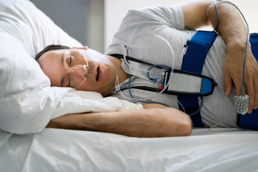 sleep apnea test at home australia