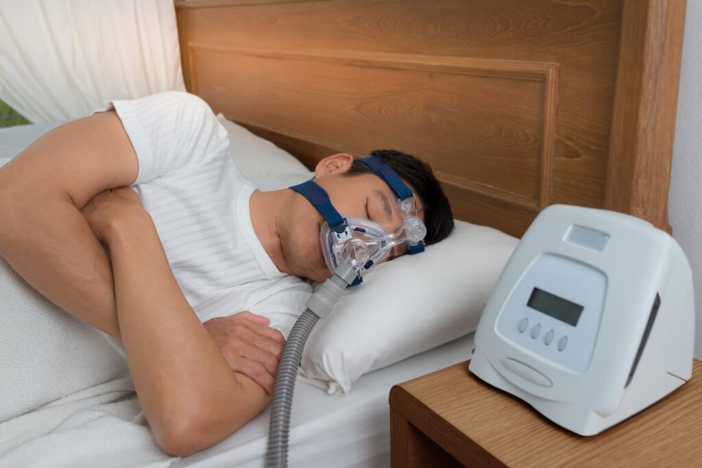 sleep apnea test at home australia